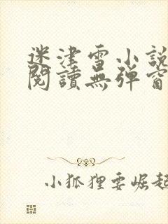 迷津雪小说免费阅读无弹窗