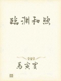 临渊和煦封面