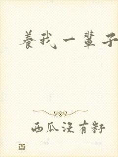 养我一辈子