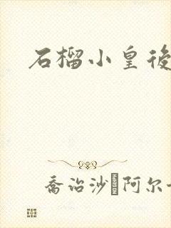 石榴小皇后封面