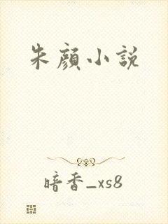 朱颜小说