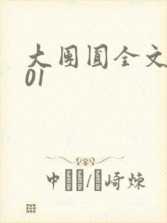 大团圆全文阅读01