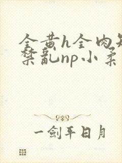 全黄h全肉短篇禁乱np小柔