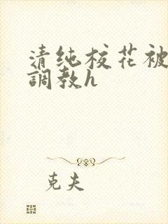 清纯校花被地狱调教h