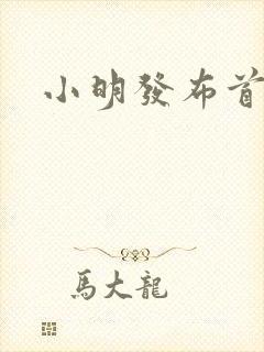 小明发布首页