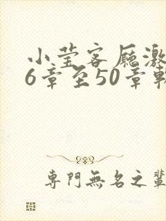 小莹客厅激情46章至50章软件介绍封面