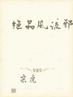 绝品风流邪神封面