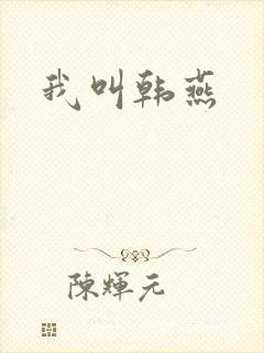 我叫韩燕