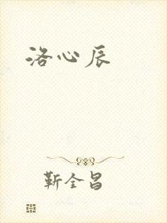 洛心辰