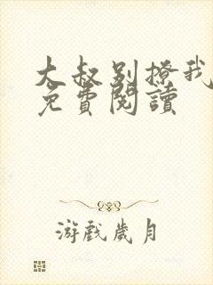 大叔别撩我小说免费阅读