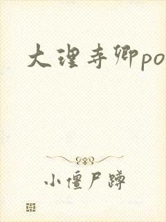 大理寺卿po