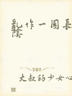 乱作一团长日光阴