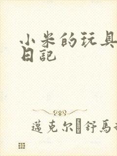 小米的玩具羞辱日记