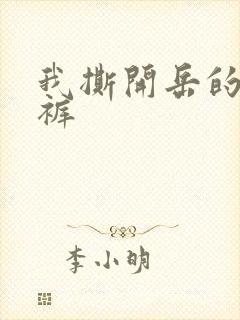我撕开岳的丁字裤封面