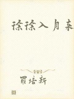 徐徐入月来
