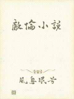 敌伦小说封面