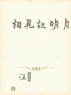 相见故明月