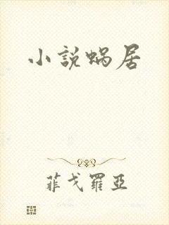 小说蜗居