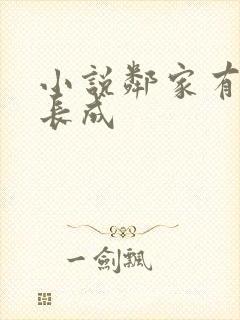小说邻家有女初长成