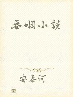 吞咽小说封面