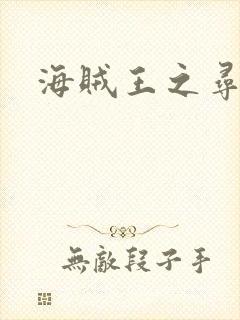 海贼王之寻亲记
