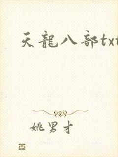 天龙八部txt