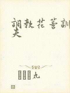调教花蒂训诫从夫