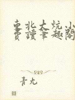 东北大炕小说免费读笔趣阁