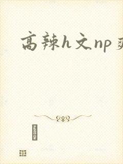 高辣h文np爽