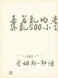 长篇乱肉老师合集乱500小说