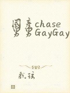 国产chase男男GayGay封面
