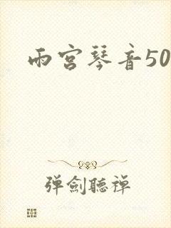 雨宫琴音500