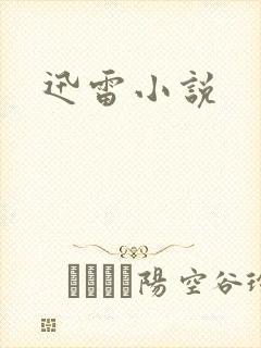 迅雷小说
