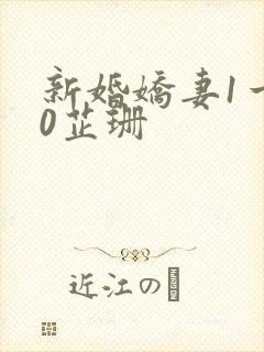 新婚娇妻1一40芷珊