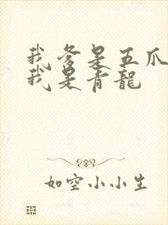 我爹是五爪金龙我是青龙