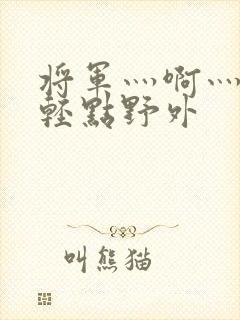 将军灬啊灬啊灬轻点野外封面