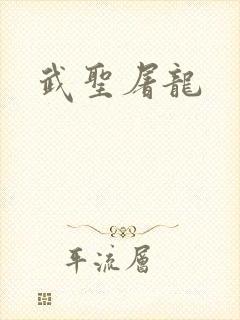武圣屠龙封面