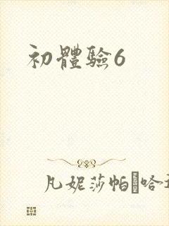 初体验6