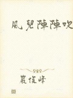 风儿阵阵吹