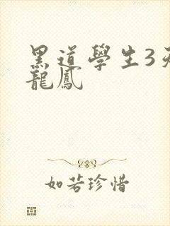黑道学生3天门龙凤