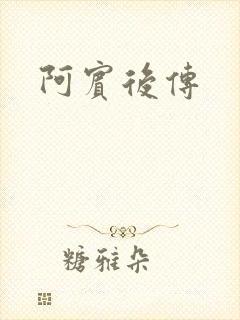 阿宾后传