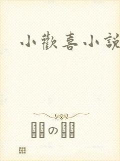 小欢喜小说
