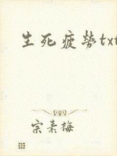 生死疲劳txt