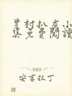 农村扒灰小说全集免费阅读