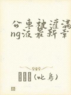 公车被灌满jing液最新章节