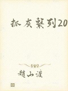 抓灰系列20篇封面