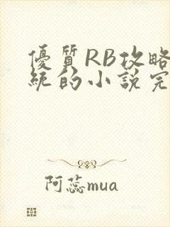 优质RB攻略系统的小说完整版