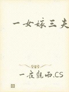 一女嫁三夫封面