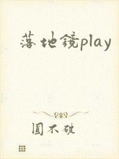 落地镜play