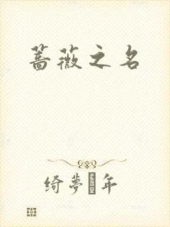蔷薇之名
